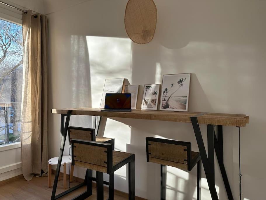 Ferienwohnung Le Lutz Nîmes Exterior foto