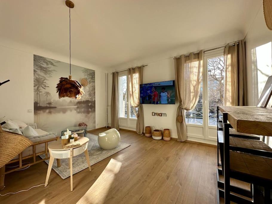 Ferienwohnung Le Lutz Nîmes Exterior foto