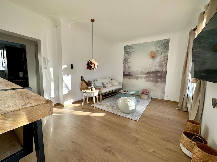Ferienwohnung Le Lutz Nîmes Exterior foto