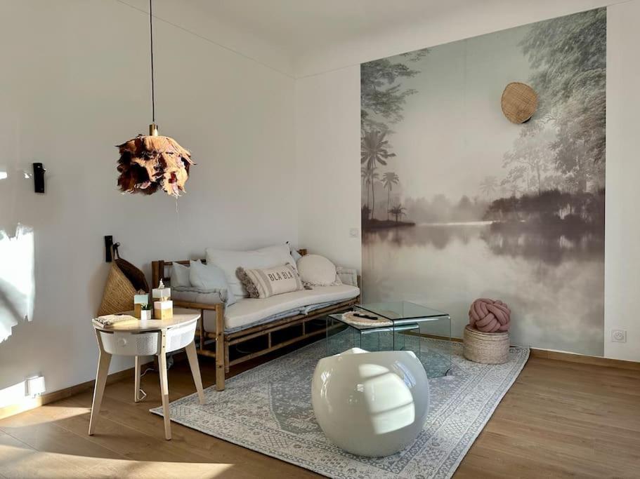 Ferienwohnung Le Lutz Nîmes Exterior foto