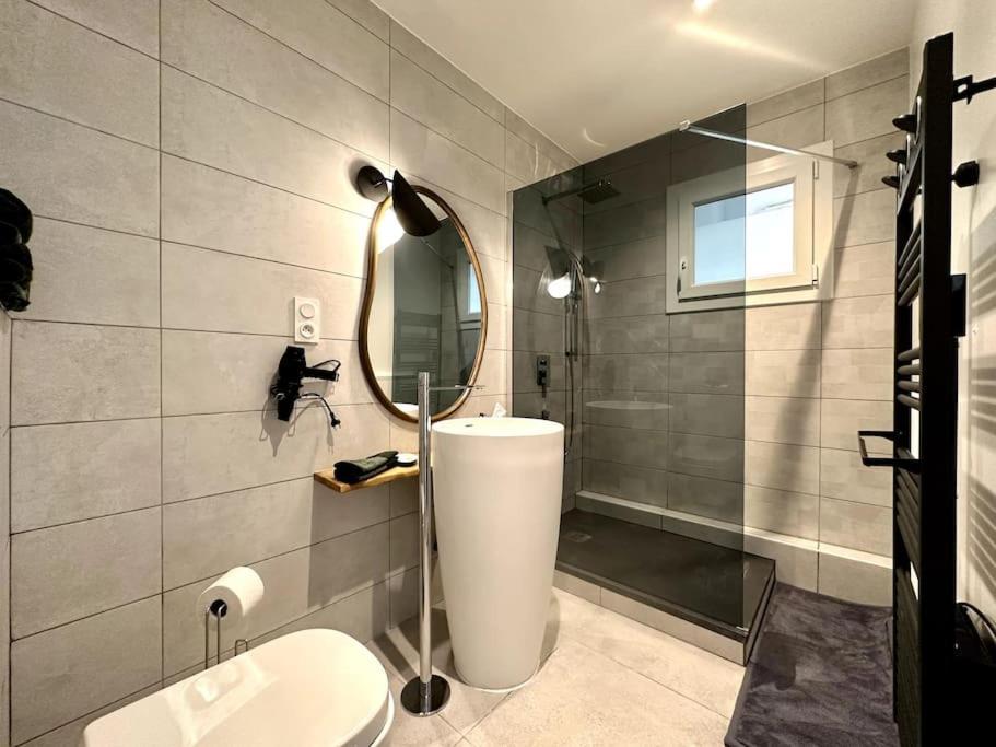 Ferienwohnung Le Lutz Nîmes Exterior foto
